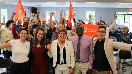 Flavie Trudel candidate pour Québec solidaire dans Joliette