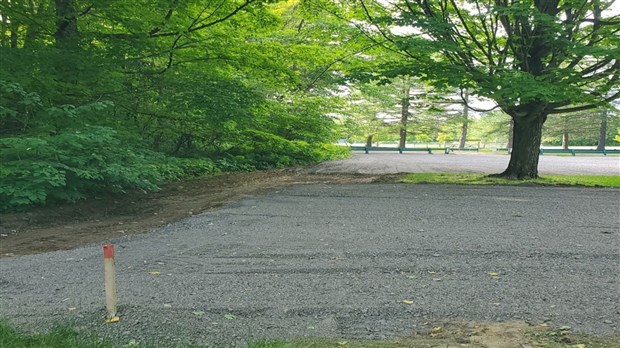  Aménagement d’un nouveau stationnement à la plage Maria-Goretti