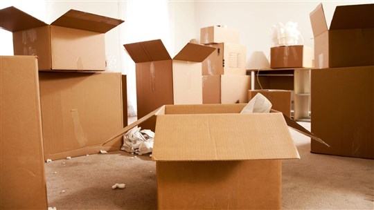 La MRC de Joliette s’occupe de vos boîtes de déménagement