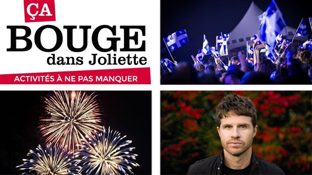 Quoi faire dans la région lors de la Fête nationale du Québec?