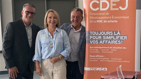 Ginette Mailhot et Luc Delangis terminent leur mandat à la CDÉJ