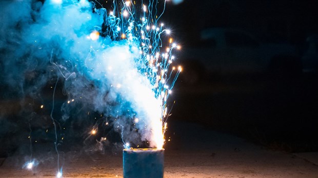 Feux d’artifice interdits et quai municipal fermé à Lavaltrie