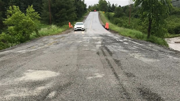 Le chemin du Lac-Morgan à Rawdon de nouveau ouvert à la circulation