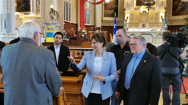 Cinq églises de Lanaudière reçoivent une aide pour les préserver