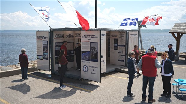 Une exposition sur l’histoire des pilotes maritimes à Lanoraie 