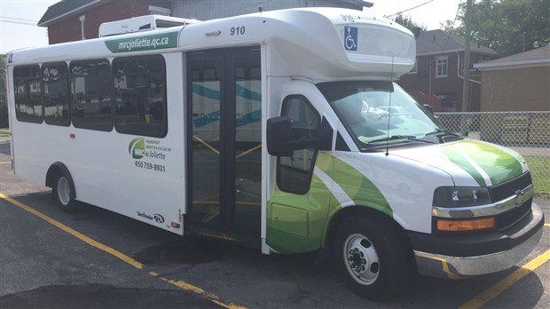  La Ville de Joliette sonde la population sur le transport en commun