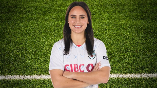  L’athlète lanaudoise Bianca St-Georges sélectionnée par Canada Soccer