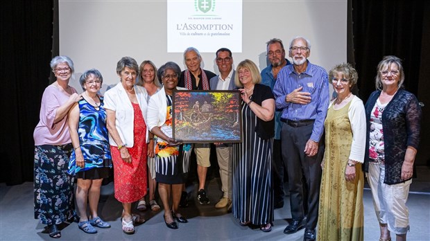 La Ville de L’Assomption honore des citoyens d’exception