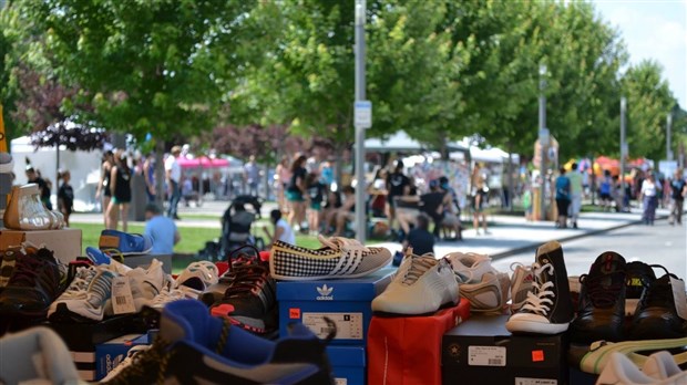 Retour de la grande vente-trottoir du centre-ville de Joliette