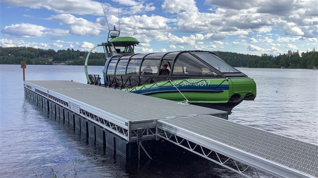 Un nouveau bateau-mouche pour découvrir le Lac Taureau