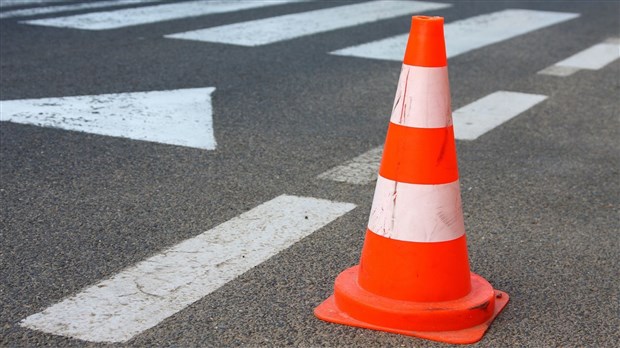 Travaux sur l'avenue des Champs-Élysées à Notre-Dame-des-Prairies