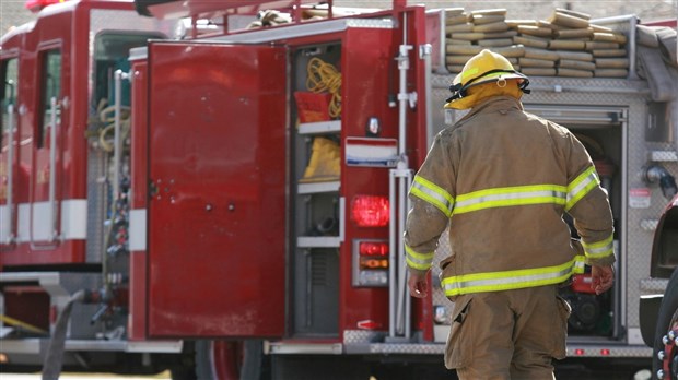 Incendie criminel dans une pizzéria à Saint-Sulpice