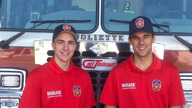 La brigade des Incendies de Joliette en pleine tournée