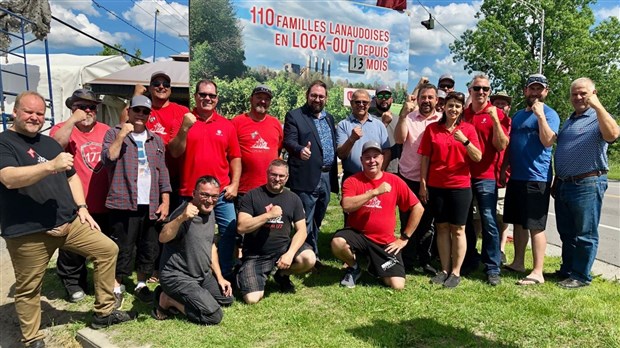 Les maires de Joliette et de St-Thomas appuient les lockoutés d'Ash Grove