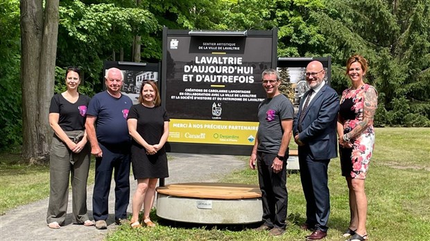 Un musée à ciel ouvert au nouveau sentier artistique de Lavaltrie