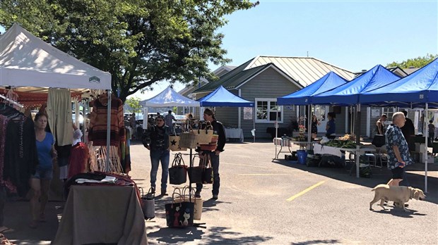 Spectacles extérieurs et marché public de retour à Lanoraie