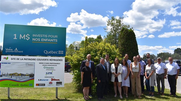 Feu vert pour la patinoire couverte réfrigérée à Saint-Félix-de-Valois