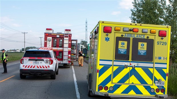 Deux enfants gravement blessés après un accident à Saint-Roch-de-l’Achigan