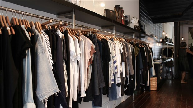 Où magasinez-vous lorsque vous souhaitez acheter de nouveaux vêtements?