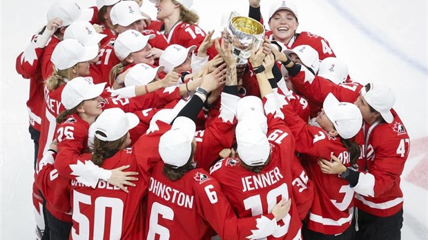 Le Canada accueillera le Championnat mondial de hockey féminin en 2023