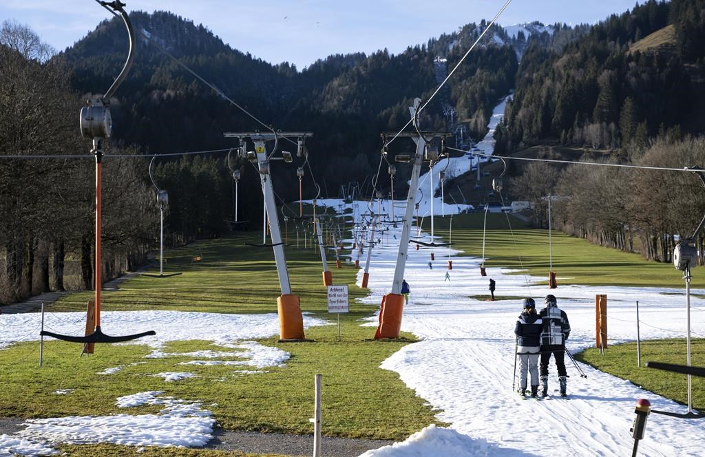 Lanaudière: mort d'une jeune skieuse de 6 ans dans une remontée de surface, dimanche