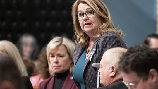 La ministre Suzanne Roy veut mieux protéger les enfants dans les garderies
