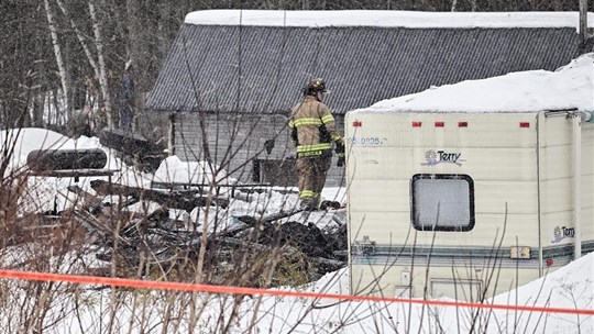 Les policiers écartent la thèse criminelle dans l'incendie mortel dans Lanaudière