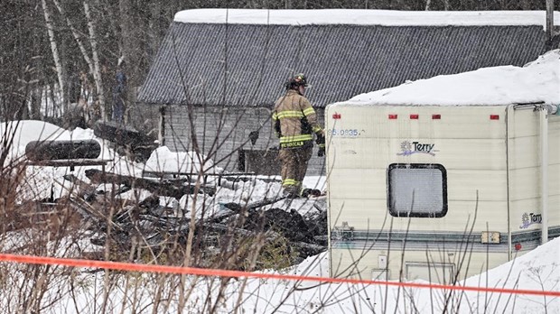 Les policiers écartent la thèse criminelle dans l'incendie mortel dans Lanaudière