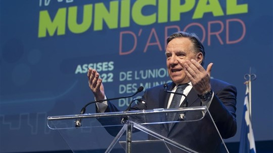 Assises de l'UMQ: François Legault n'a pas répondu aux attentes des municipalités