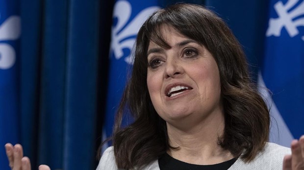 Véronique Hivon est nommée Patriote de l'année par la Société Saint-Jean-Baptiste