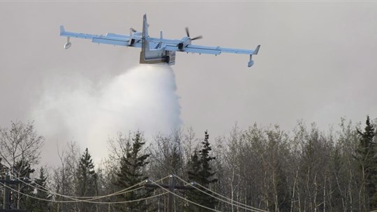Les fortes chaleurs annoncées au Québec cette semaine favorisent les feux de forêt