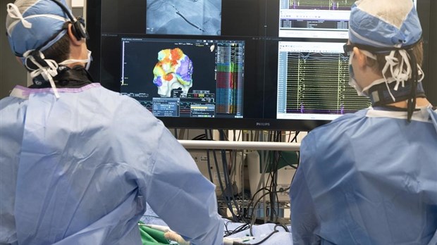 Une délicate intervention a été filmée en 3D à l'Hôpital du Sacré-Cœur-de-Montréal