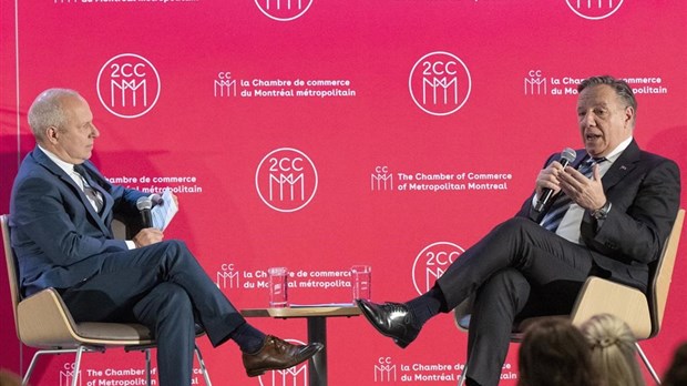 Français et immigration: La Chambre de commerce demande à Québec d'être moins rigide