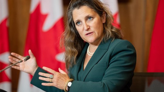 Ottawa affiche un déficit de 1,2 G$ pour la période d'avril à juillet