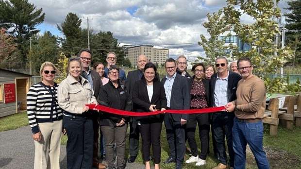 Parc multifonctionnel pour les résidents du Centre d’hébergement Sylvie-Lespérance