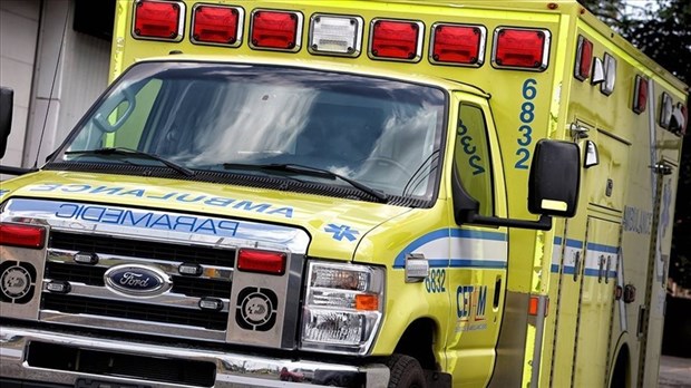 Deux accidents sur la route dans la région de Lanaudière