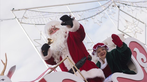 Le Défilé du père Noël de Joliette de retour après quatre ans