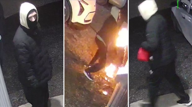 Un suspect recherché pour une série d'incendies criminels à Rawdon