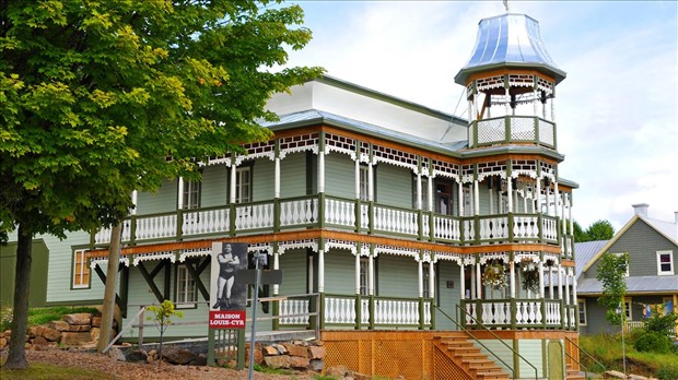 Ouverture spéciale de la Maison Louis-Cyr pour les Fêtes