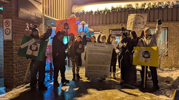 Des locataires se mobilisent pour le droit à des logements sains!