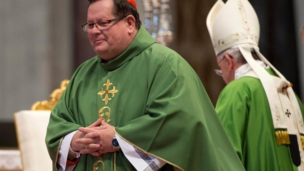 Le pape demande une enquête sur le cardinal Lacroix soupçonné d'attouchements sexuels