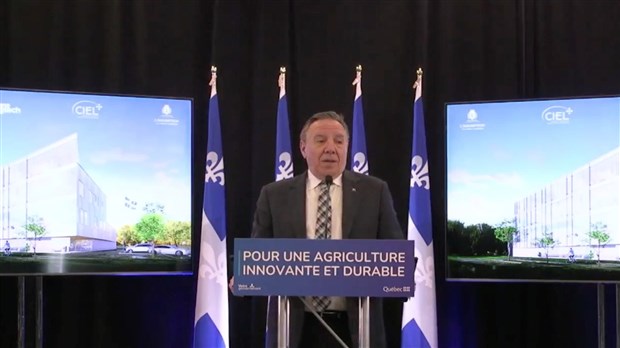 Près de 42 M$ pour implanter un centre d’innovation en agrosciences et en agritechnologies