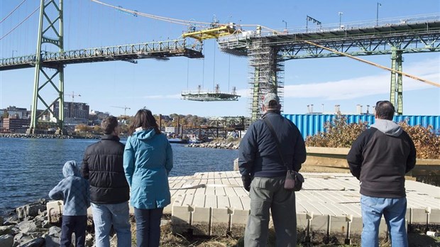 Les ponts canadiens sont sécuritaires, rassurent les autorités