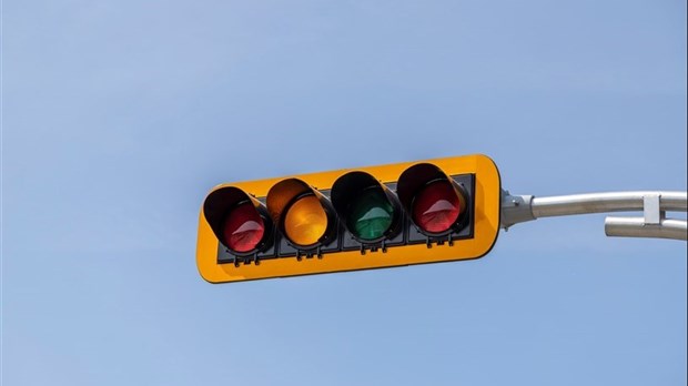 Modification des feux de circulation sur la route 343, à Joliette