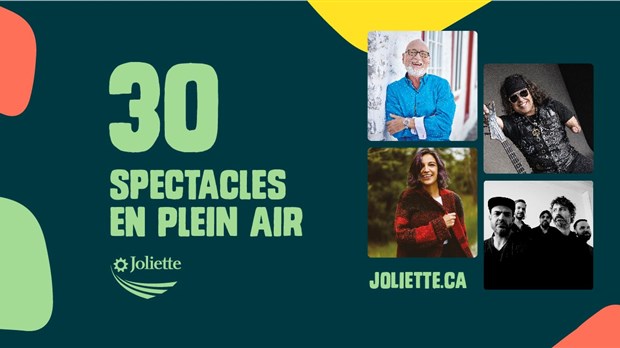 Trente spectacles gratuits en plein air à Joliette