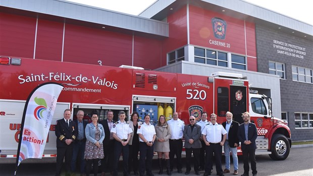 Une bouffée d’air pour les services incendies de la Matawinie