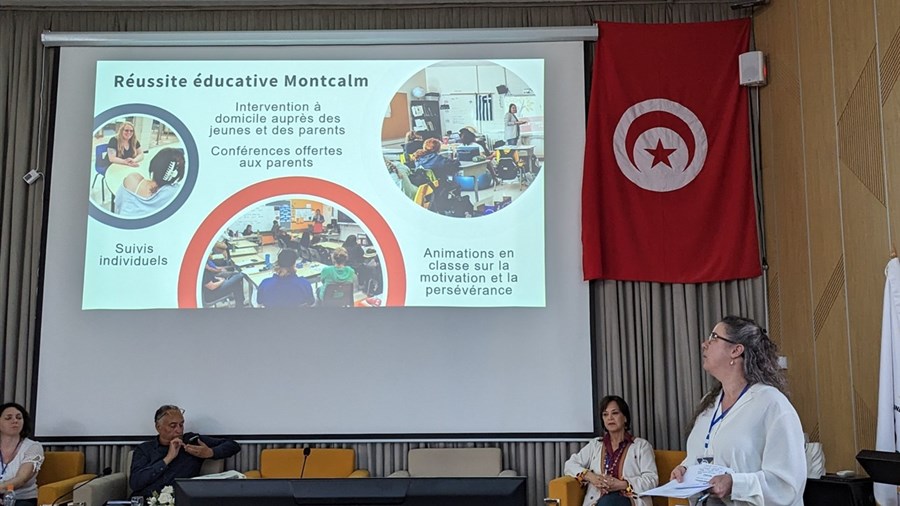 Réussite éducative Montcalm sous les projecteurs internationaux