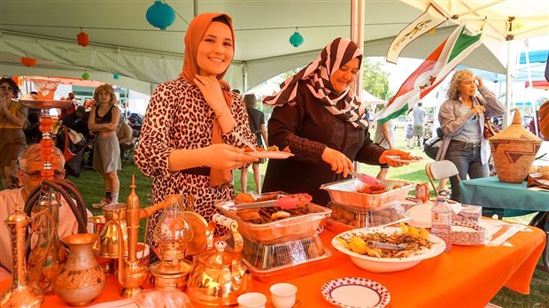 Invitation pour participer à la fête interculturelle du CRÉDIL