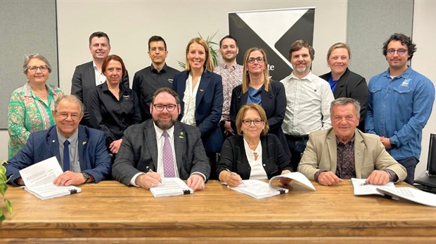 Eau potable : Signature d’une entente intermunicipale