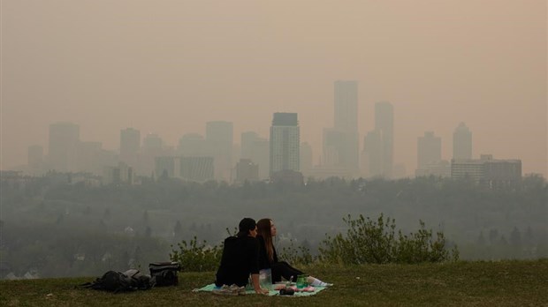 Des changements pour mieux informer la population sur la fumée liée aux feux de forêt